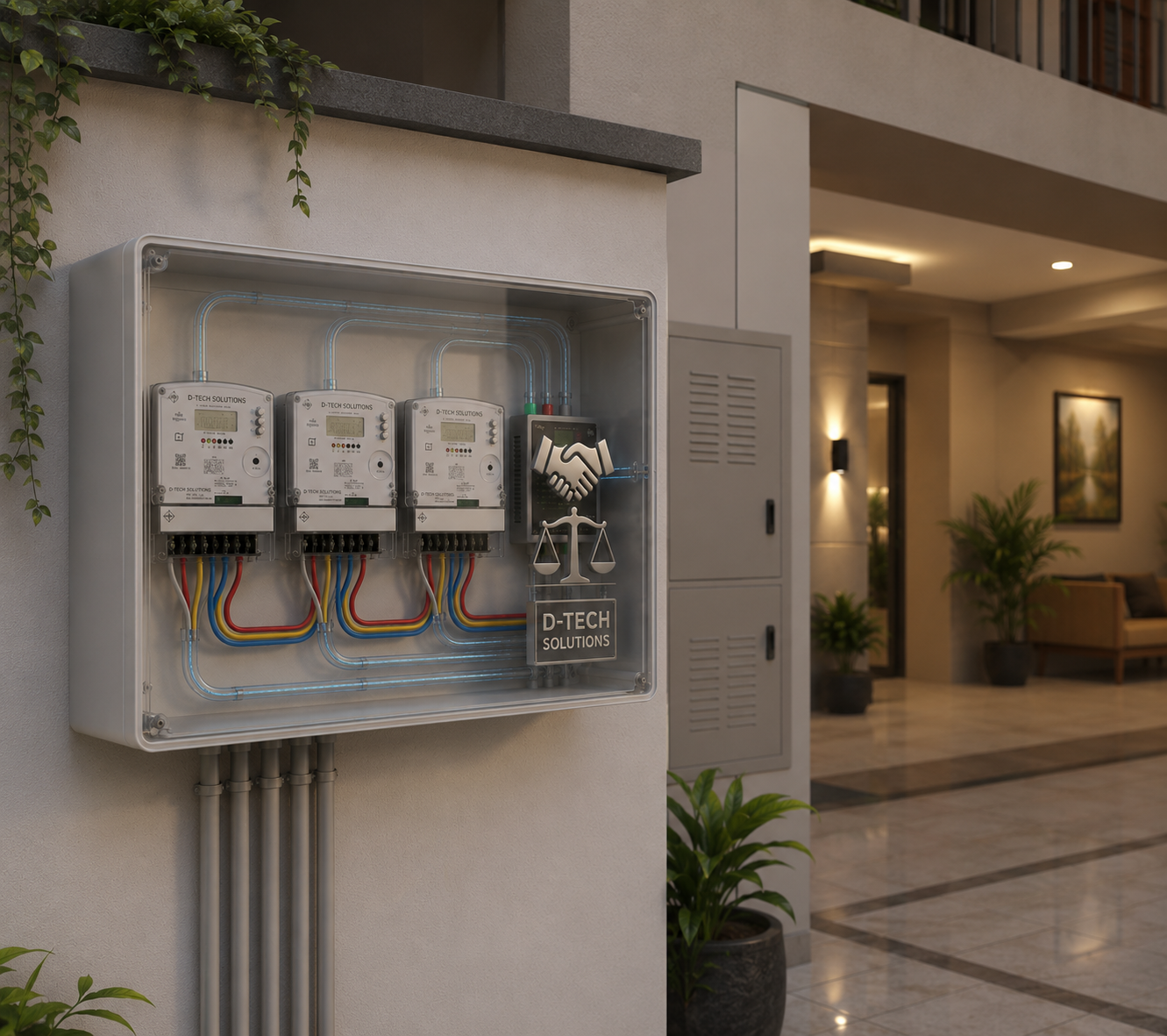 D-Tech Smart Meter